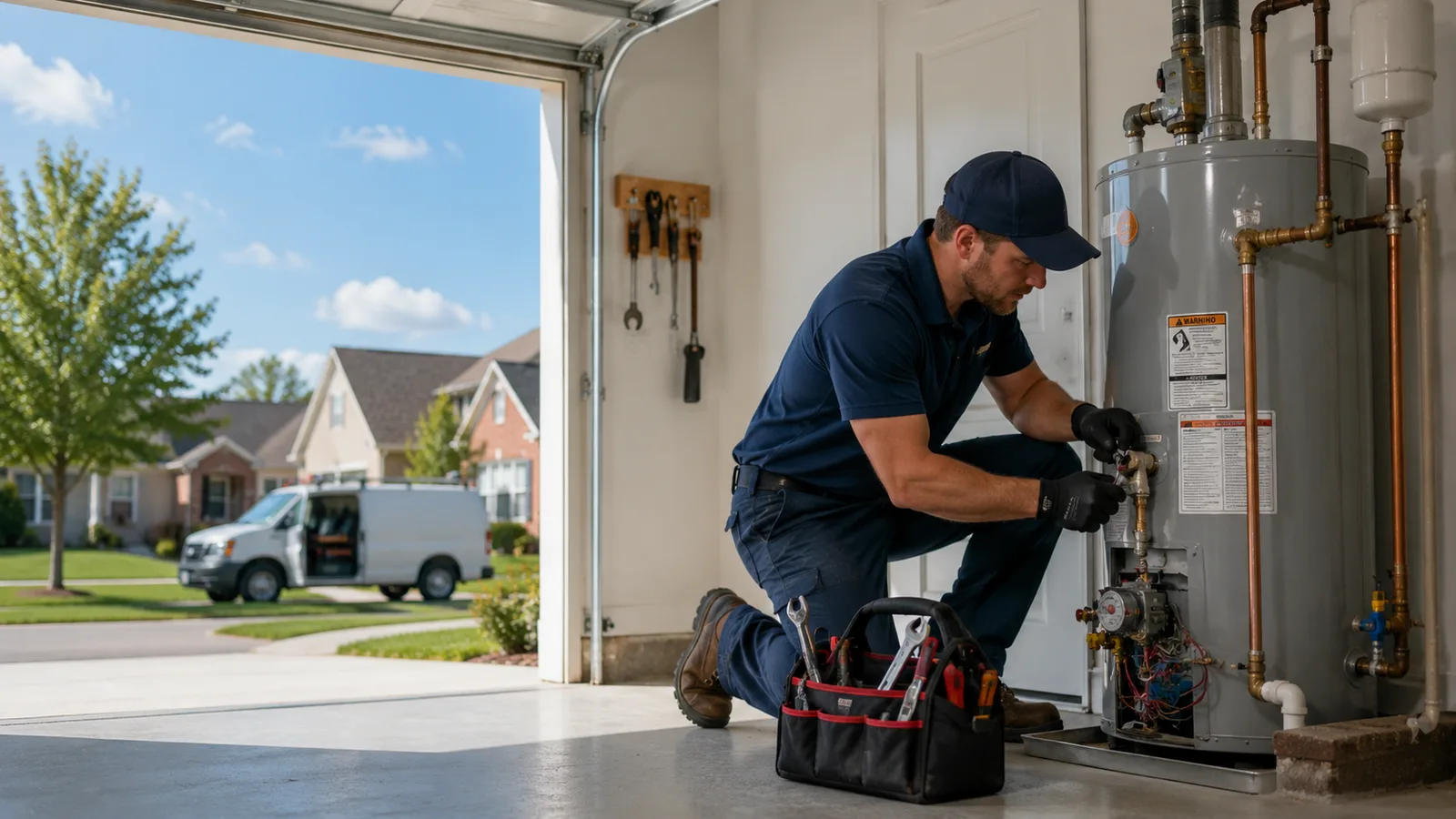 Trusted Water Heater Repair Professionals in Fairfield, OH